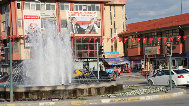 Erzincan'da kutlamalar iptal edildi
