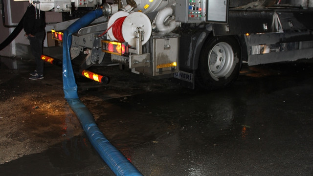 Erzincan'da sağanak