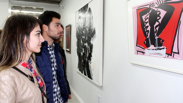 Erzurum'da Güzel Sanatlar Müzesi açıldı