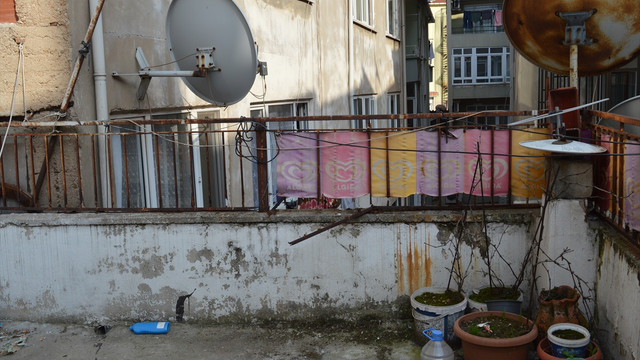 Kırklarelide eşinin arkasından balkondan atlayan şahıs konuştu