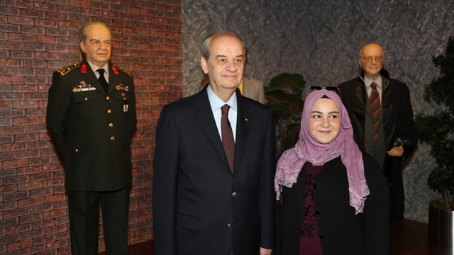 Eski Genelkurmay Başkanı Başbuğ, Eskişehir'de