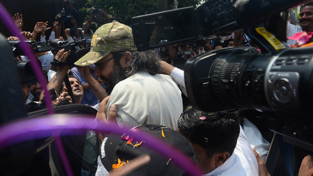 Eski Pakistan Başbakanı'nın oğlunun kurtarılması