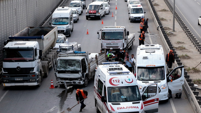 Eskişehir'de trafik kazası: 4 yaralı