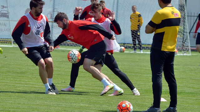 Eskişehirspor'da Medipol Başakşehir maçı hazırlıkları