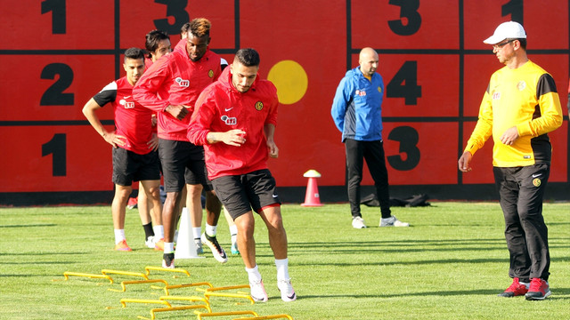 Eskişehirspor'da Medipol Başakşehir maçı hazırlıkları