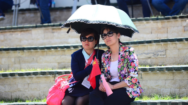 EXPO 2016 Antalya'da Çin Milli Günü kutlandı