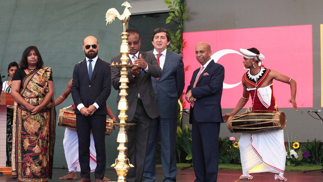 EXPO 2016 Antalya'da Sri Lanka Milli Günü