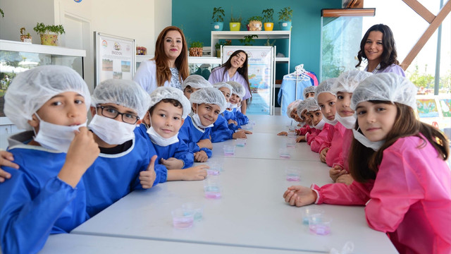 EXPO Geleceğimi Koruyorum atölyesine yoğun ilgi