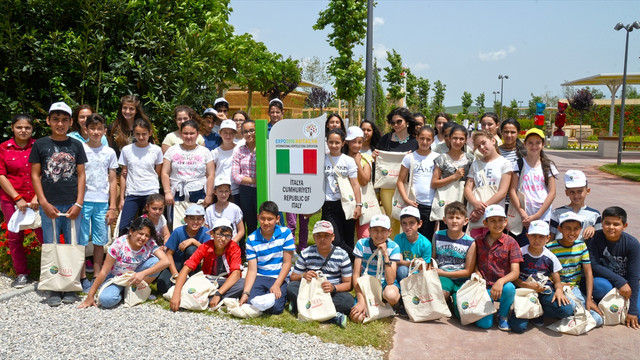 EXPO'yu tuvale yansıttılar