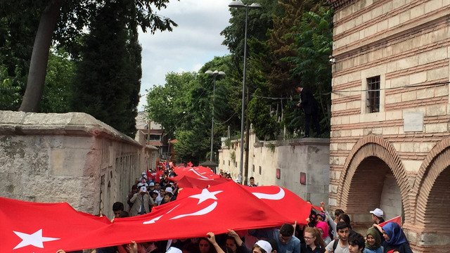 Eyüp'te Gençlik ve Fetih Şşöleni