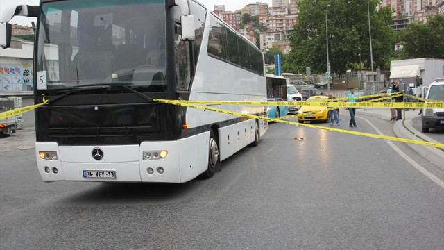 Eyüp'te trafik kazası