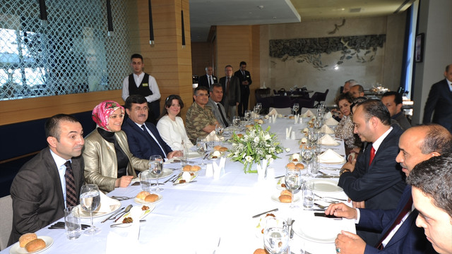 Fas Dostluk Grubu Heyeti Trabzon'da