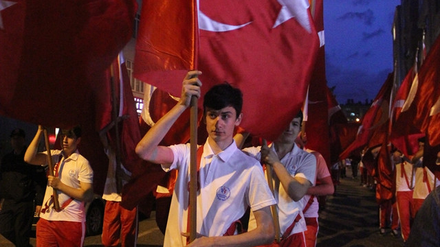 Fener Alayı ve Gençlik Festivali Yürüyüşü