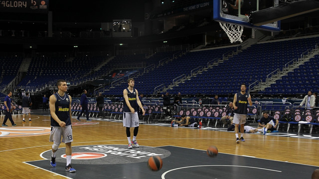 Fenerbahçe, potada son taktik çalışmasını yaptı