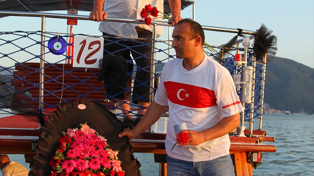 Fethiye aşığı İngiliz'in vasiyeti yerine getirildi