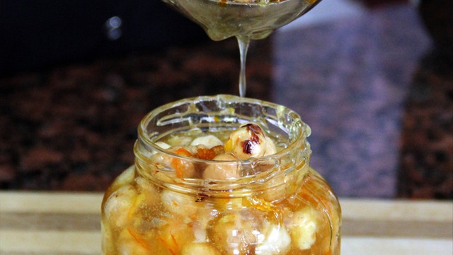 Fındık reçele dönüştü