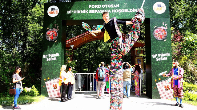 Ford Otosan çalışanları piknikte buluştu