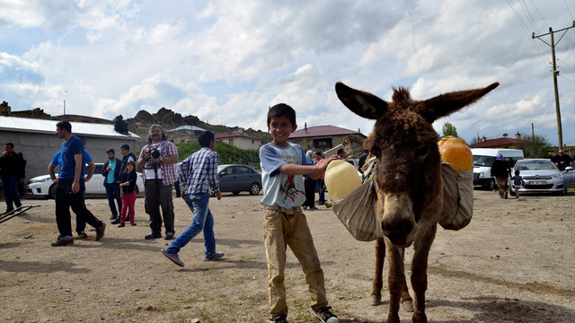 Fotoğrafçıların Nuh'un Kenti Ağrı yarışı