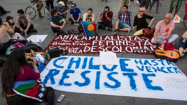 Fransa'da Gece Ayakta eylemlerine uluslararası destek çağrısı
