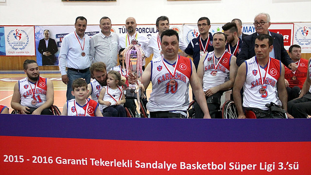 Garanti Tekerlekli Sandalye Basketbol Süper Ligi