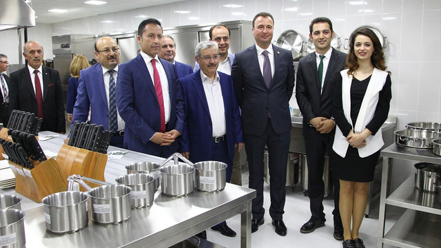 Gastronomi Eğitim Merkezi açıldı