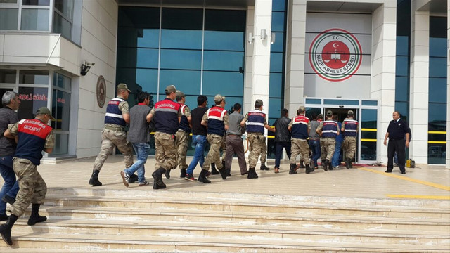 Gaziantep merkezli suç örgütü operasyonu: 8 gözaltı