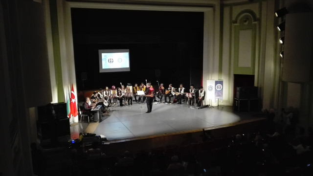 Gaziantep Üniversitesinden Bulgaristan’da konser