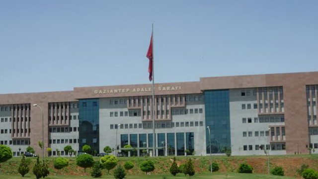 Gaziantep Adliyesi önünde silahlı saldırı