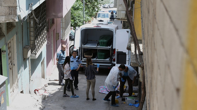 Gaziantep'te cinayet