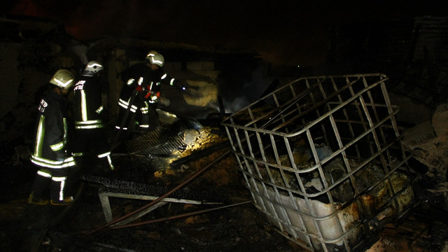 Gaziantepte ev yangını: 7 ölü