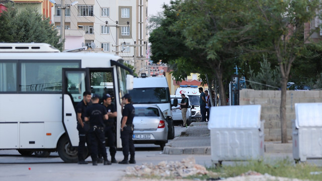 Gaziantep'te terör operasyonu