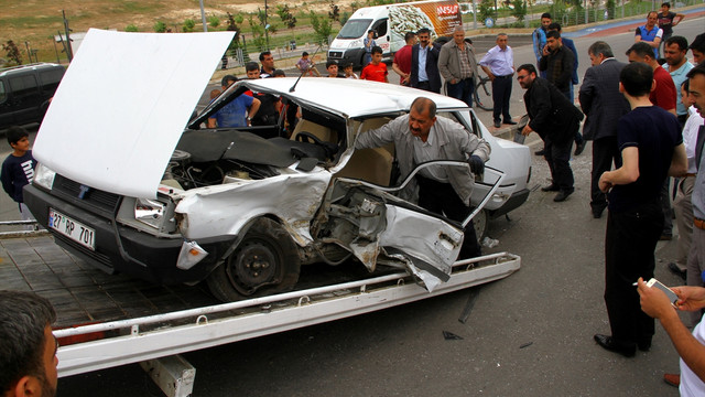 Gaziantep'te trafik kazası: 5 yaralı
