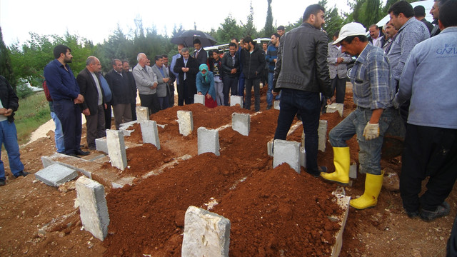 Gaziantep'te bir evin yanması