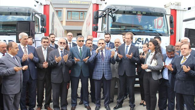 Gaziantep'ten Suriyelilere yardım