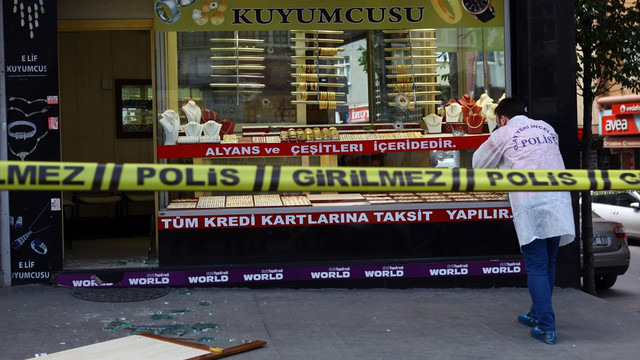 Gaziosmanpaşa'da silahlı soygun girişimi