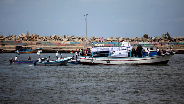 Gazzeli hastalardan liman talebi