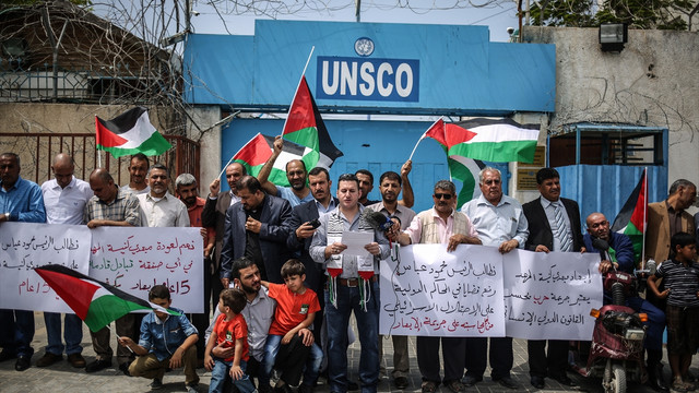 Batı Şeria'daki Mehd Kilisesi sürgünü