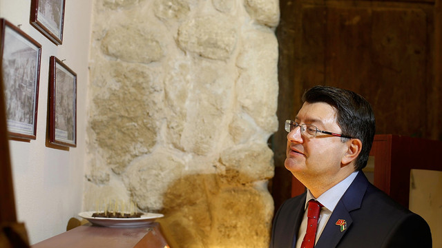 Gazze'de Osmanlı Mirası ve Eserleri Sergisi açıldı