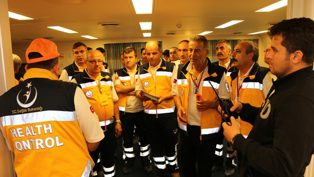 Gemi'de sağlık denetimi çalıştayı