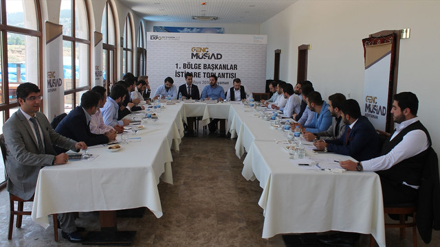 Genç MÜSİAD 1. Bölge toplantısı