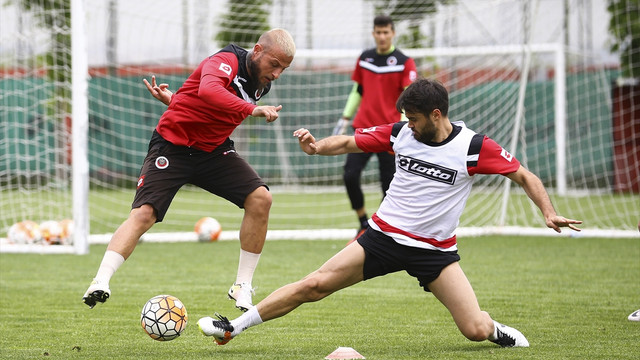 Gençlerbirliği, Fenerbahçe maçının hazırlıklarını sürdürdü