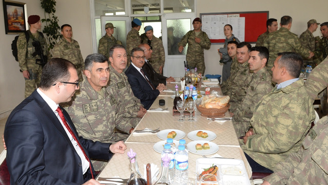 Genelkurmay Başkanı Orgeneral Akar, Şırnak'ta
