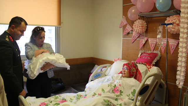 Genelkurmay'dan şehit eşine ziyaret