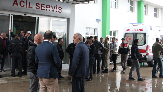 Giresun'da jandarma karakoluna terör saldırısı