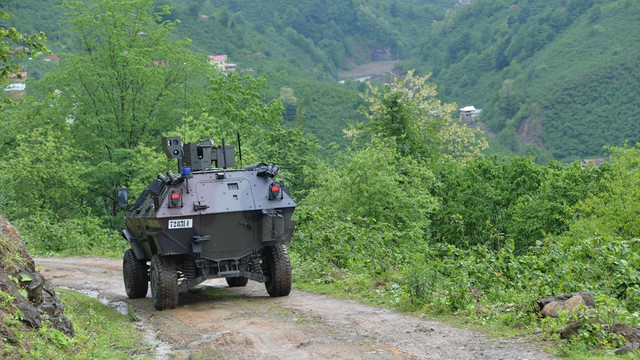 Giresun'da jandarma karakoluna yapılan terör saldırısı