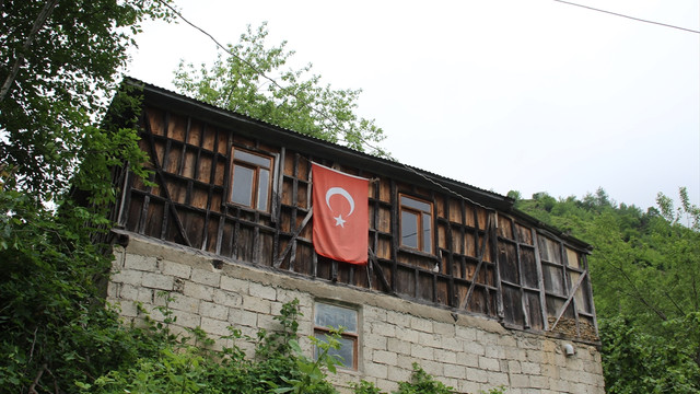 Giresunlu şehidin vasiyeti yerine getiriliyor