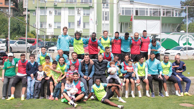 Giresunspor'un play-off inancı