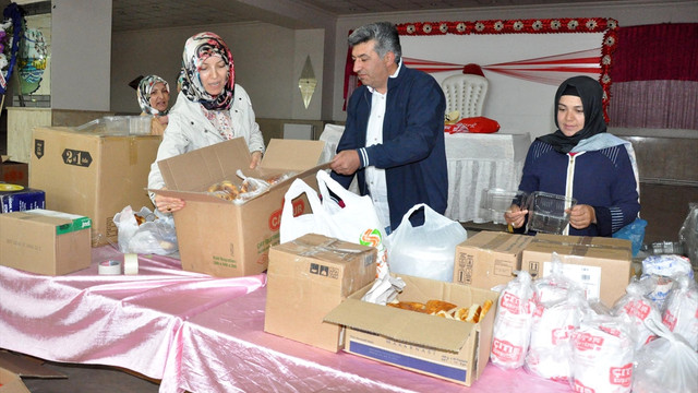 Güvenlik güçlerine moral desteği