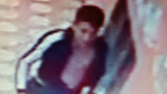 Güvercin hırsızlığı güvenlik kamerasında