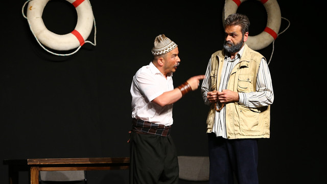 Hacı Kaptan Başkentli tiyatro severlerle buluştu